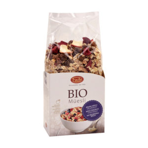 Bio Waldbeeren-Müesli