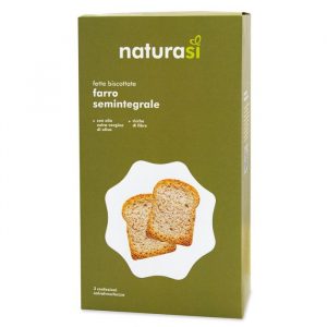 Halbvollkorn Dinkel Zwieback 400g