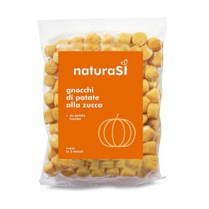 Kartoffelgnocchi mit Kürbis 400g