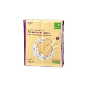 Packung Vollkorn Zwieback
