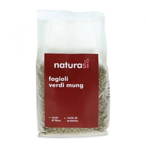 Packung grüne Bohnen Mung