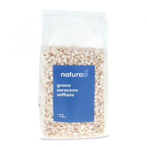 Packung gepuffter Buchweizen