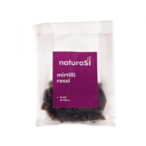 Packung getrocknete Cranberries