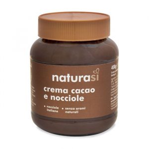 Streichschokolade Kakao-Haselnuss 400g