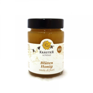 Glas Blüten Creme Honig 240g