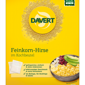 Feinkorn-Hirse im Kochbeutel 250g
