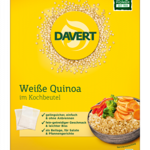 Weiße Quinoa im Kochbeutel 250g