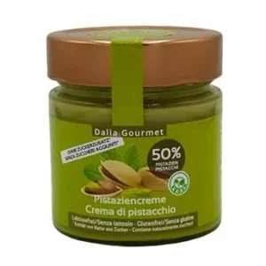 Pistaziencreme Laktose-und Glutenfrei 200g